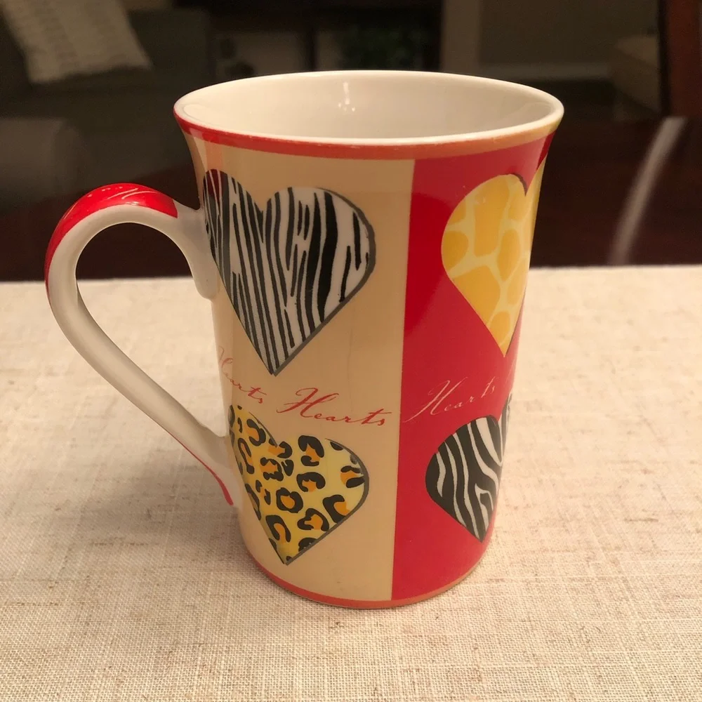 Kent Pottery 10 Ounce Valentine Mug - Picture 1 of 6
